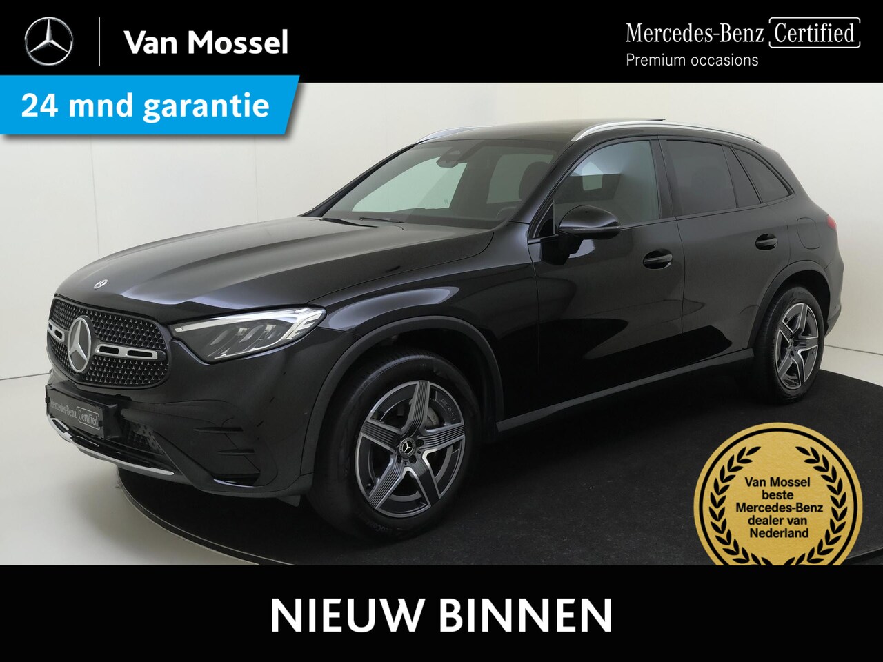 Mercedes-Benz GLC-klasse - 300e 4MATIC AMG Line / Memory-Stoelen / Trekhaak / Panaroma-dak / - AutoWereld.nl
