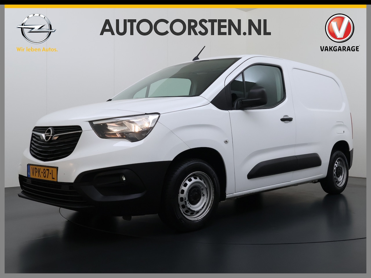 Opel Combo - 1.5D L1H1 Navi Dab AppleCarplay AndroidAuto CruiseControl Airco SchuifdeurRechts Pdc Boord - AutoWereld.nl