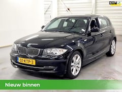 BMW 1-serie - 116i Corporate NAP 5D Airco Leder Nw APK Cruisecontrol Velgen Elek.ramen