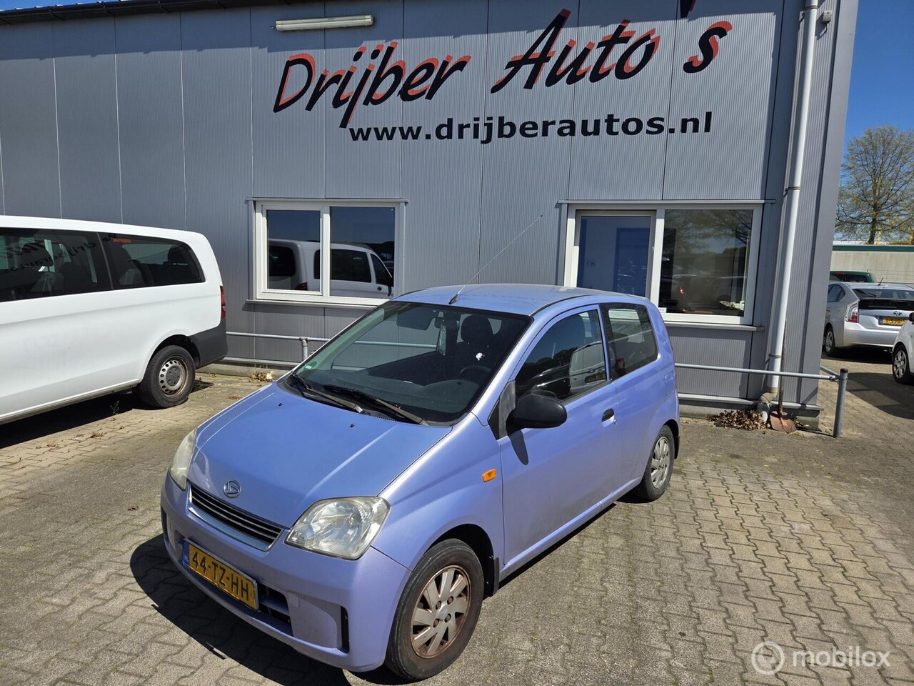 Daihatsu Cuore - 1.0-12V Nagano 1.0-12V Nagano - AutoWereld.nl