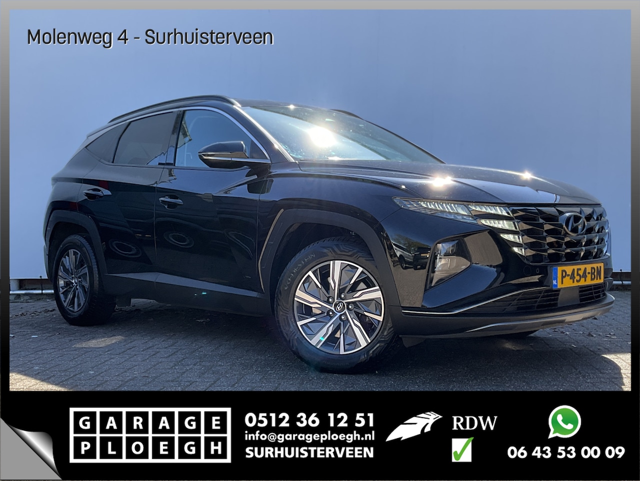 Hyundai Tucson - 1.6 T-GDI Automaat HEV Comfort 360° Keyless Carplay Trekhaak - AutoWereld.nl