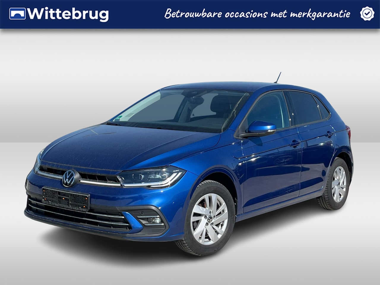 Volkswagen Polo - 1.0 TSI 95pk Style DSG Automaat / Navigatie by APP / IQ LED Matrix / Parkeersensoren / Dig - AutoWereld.nl