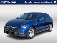 Volkswagen Polo - 1.0 TSI 95pk Style DSG Automaat / Navigatie by APP / IQ LED Matrix / Parkeersensoren / Dig