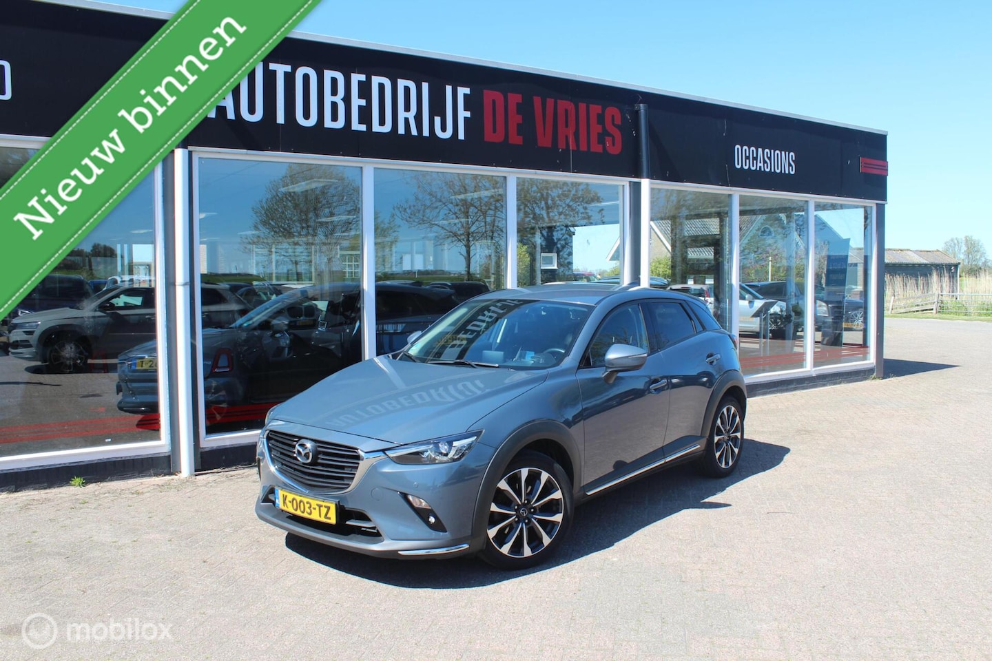 Mazda CX-3 - 2.0 SkyActiv-G 121 Luxury HUD/18Inch/Carplay/Camera - AutoWereld.nl