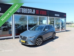 Mazda CX-3 - 2.0 SkyActiv-G 121 Luxury HUD/18Inch/Carplay/Camera