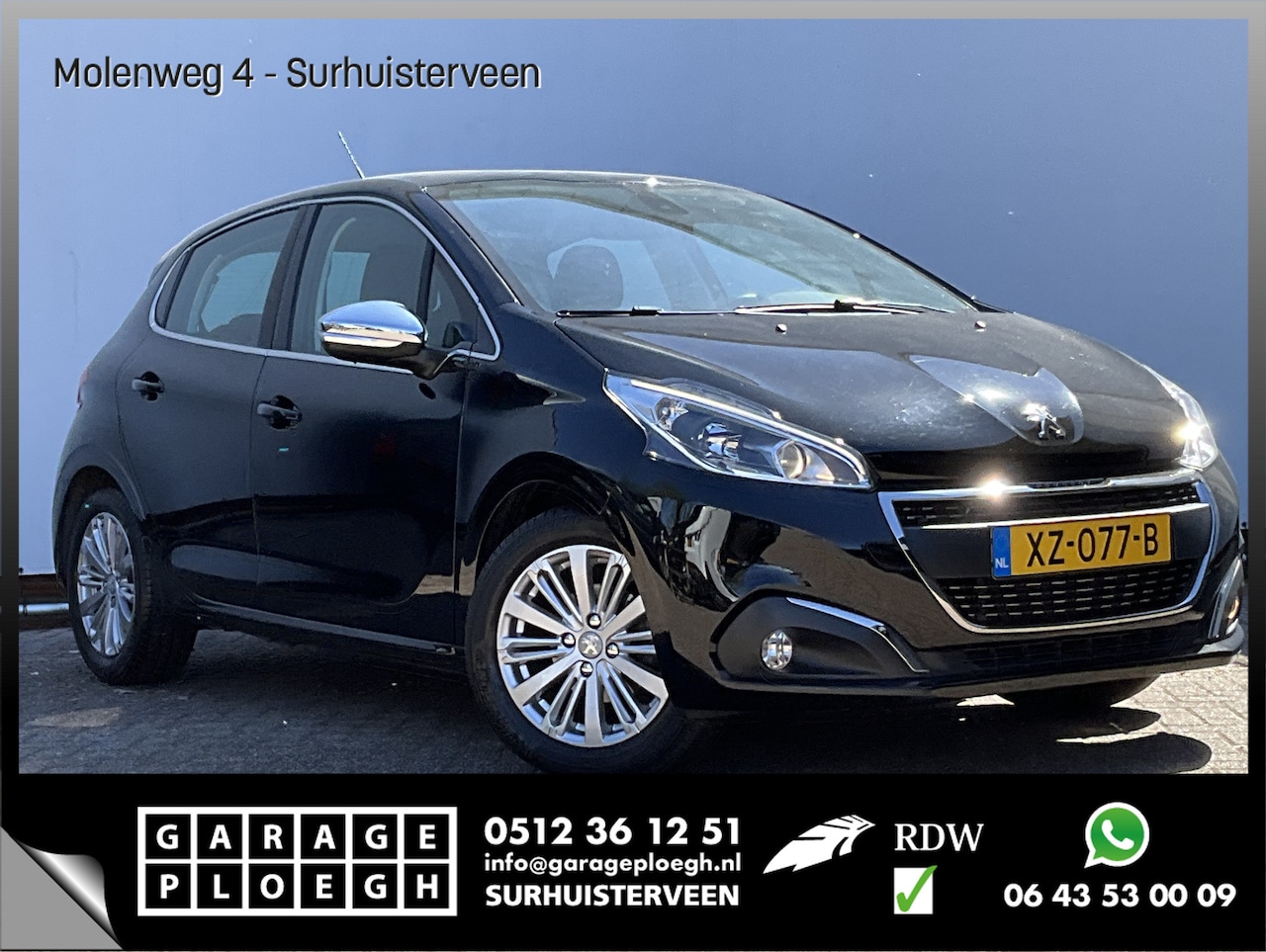 Peugeot 208 - 1.2 PureTech Blue Lease Allure Nav/Cruise Carplay Clima Orig.NL Voll.Onderhouden! - AutoWereld.nl