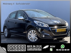 Peugeot 208 - 1.2 PureTech Blue Lease Allure Nav/Cruise Carplay Clima Orig.NL Voll.Onderhouden