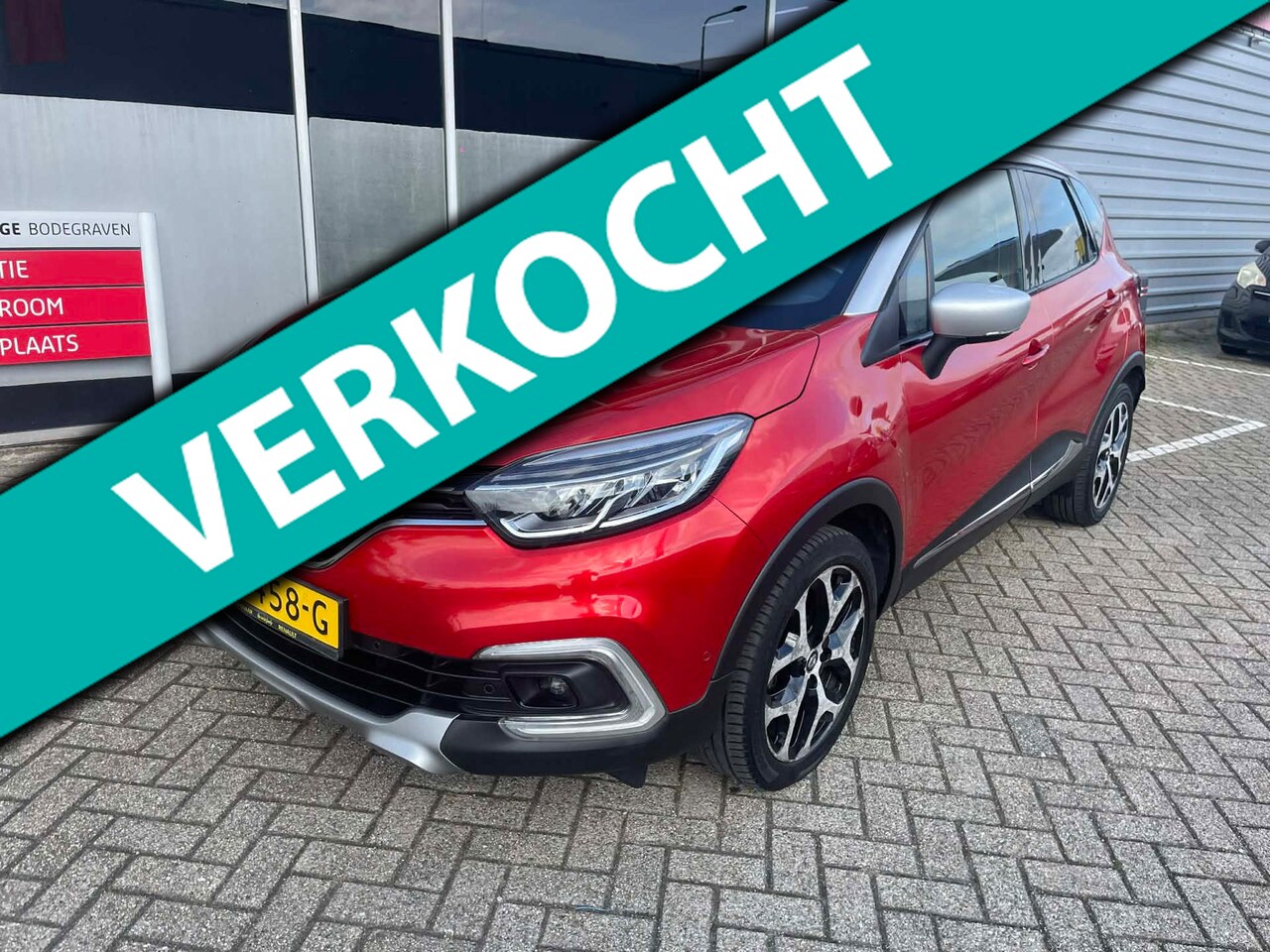Renault Captur - 1.2 TCe Edition One / automaat / camera - AutoWereld.nl