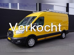 Ford Transit - 2.0 TDCI L3H2 EURO 6 - Airco - Cruise - Trekhaak - € 15.900, - Excl