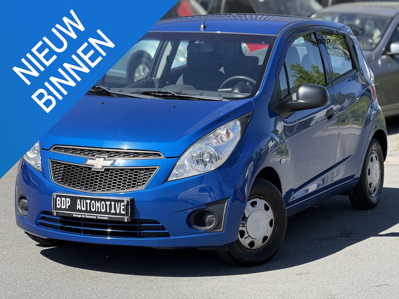 Chevrolet Spark - 1.0 16V LS Bi-Fuel 1ste Eigenaar | Goedkoop rijden LPG | Airco - AutoWereld.nl