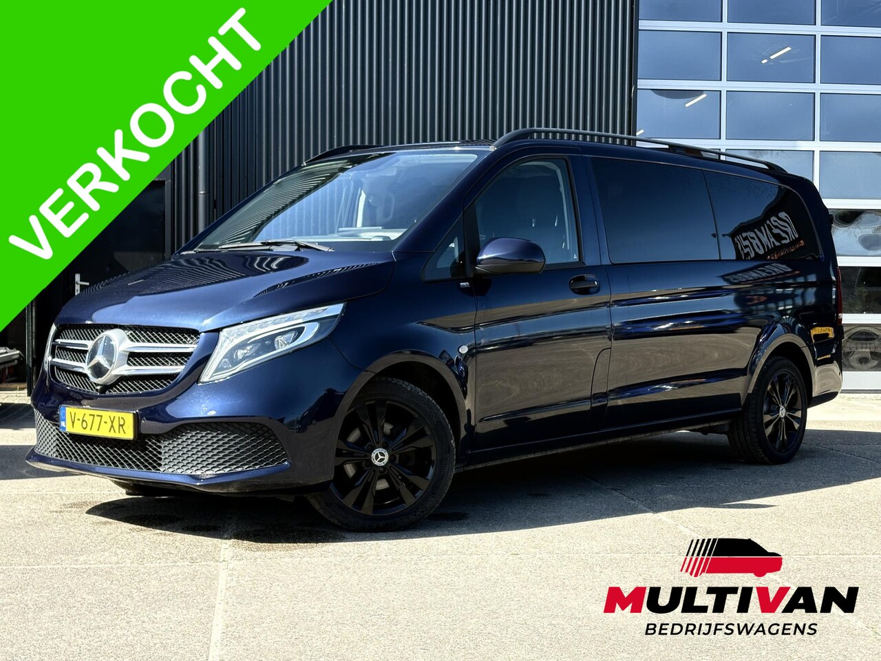 Mercedes-Benz Vito - 114 CDI Extra Lang DC MARGE | LUXE UITVOERING | LED | LMV - AutoWereld.nl