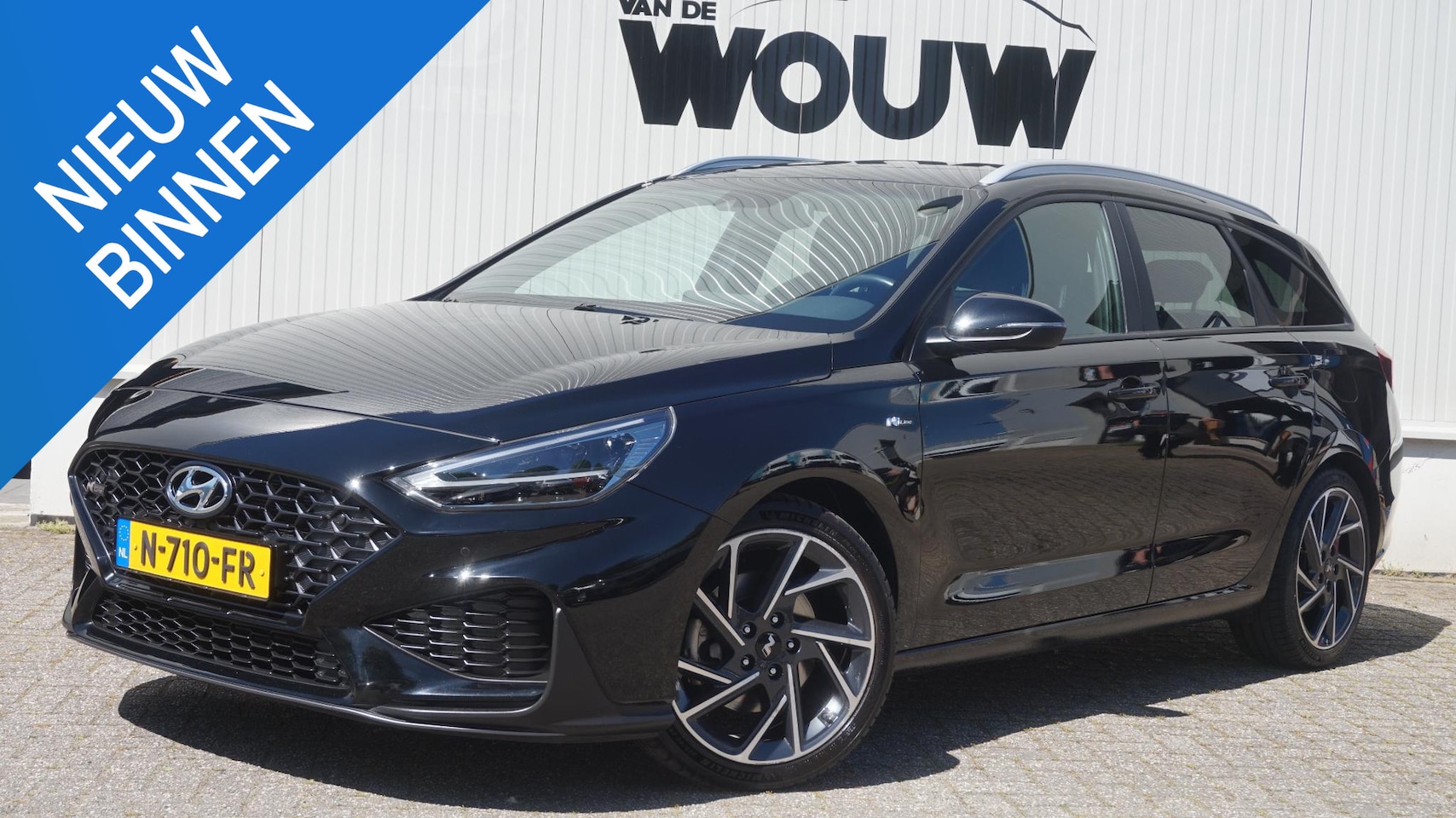Hyundai i30 Wagon - 1.5 T-GDi 160PK MHEV N Line | Trekhaak afn. | Dealeronderhouden - AutoWereld.nl