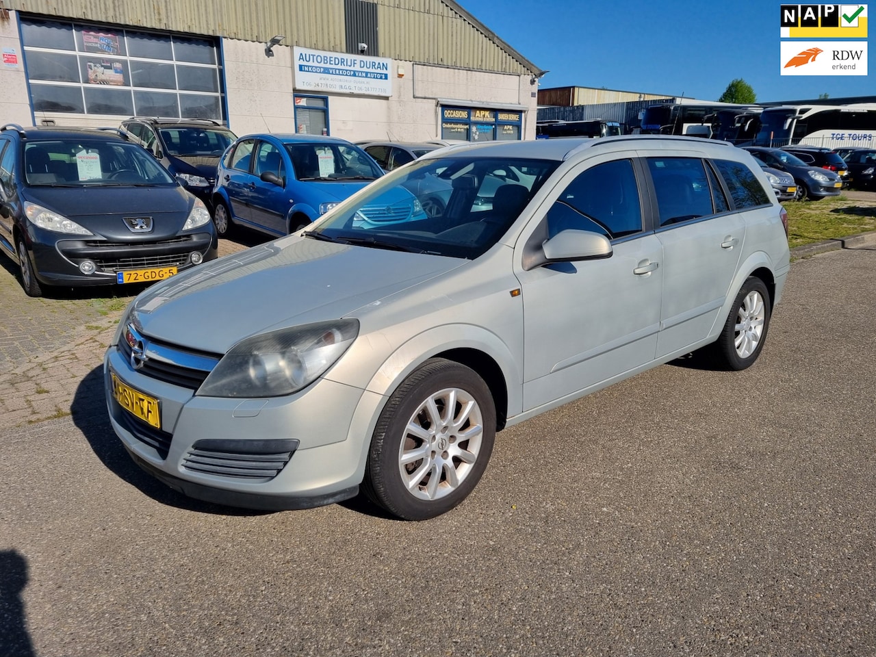 Opel Astra Wagon - 1.8 Cosmo Bj:2006 NAP! - AutoWereld.nl
