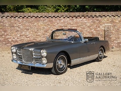 Facel Vega FV3 - Cabriolet "From the movie Sagan" In a very original and unrestored condition, In our opini