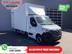 Renault Master - 2.3 dCi 165 pk Bakwagen 420x235x225/ Laadkep/ Zijdeur/ Topspoiler/ Cruise/ Airco