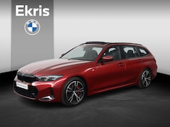 BMW 3-serie Touring - 320i M Sport Pro | Glazen Panoramadak | Trekhaak Elektrisch | Leder | Comfort Access | Ada