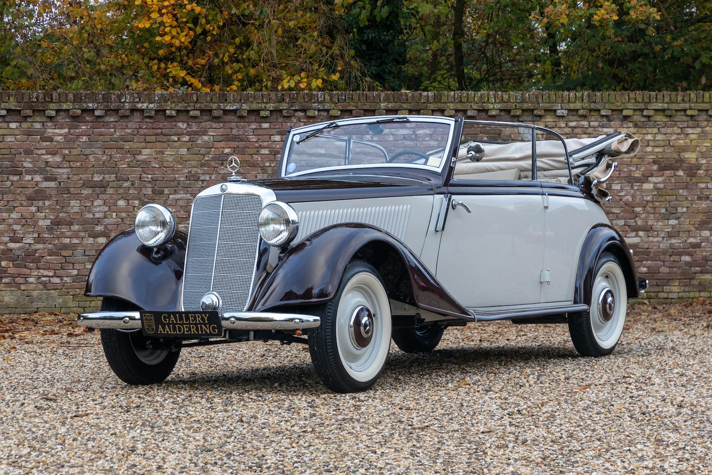 Mercedes-Benz V-klasse - 170 Cabriolet B "In excellent condition" A “Body off” restoration by a professional in Ger - AutoWereld.nl
