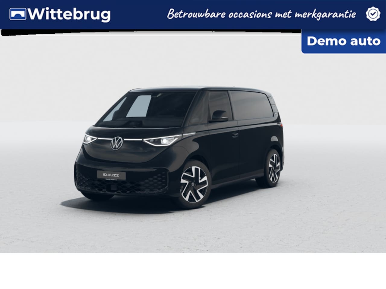 Volkswagen ID. Buzz Cargo - Anniversary Edition 79 kWh 340 pk  4 Motion / Trekhaak / 20 " LMV - AutoWereld.nl