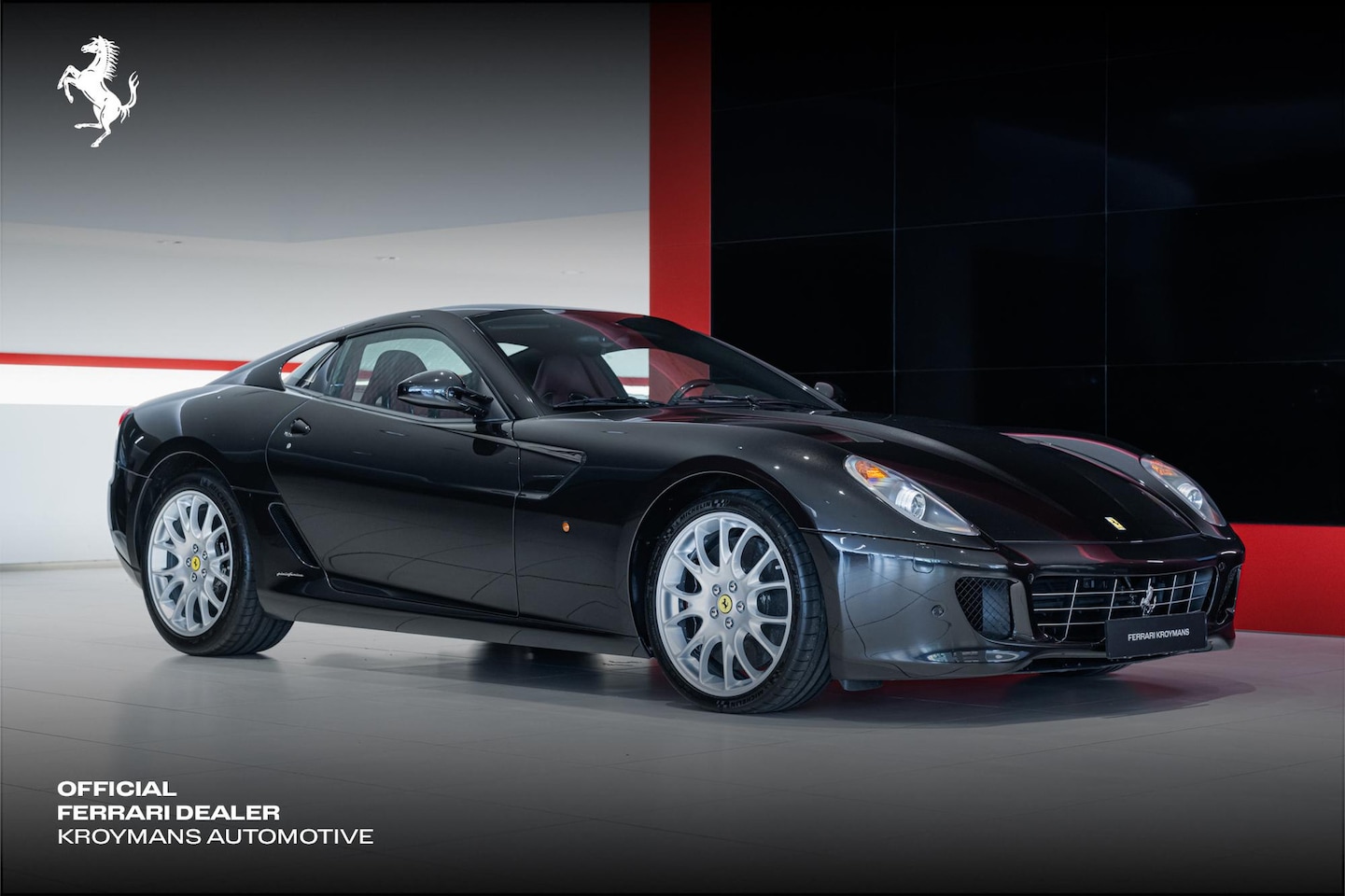 Ferrari 599 - GTB Fiorano F1 - Kroymans Ferrari - AutoWereld.nl