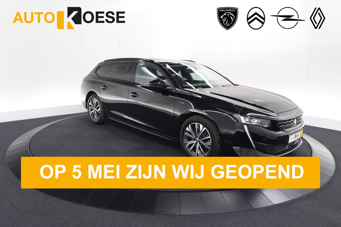 Peugeot 508 SW - 1.6 HYbrid Allure | Drive Assist Plus | Elektronische Kofferklep | Camera | Apple Carplay - AutoWereld.nl