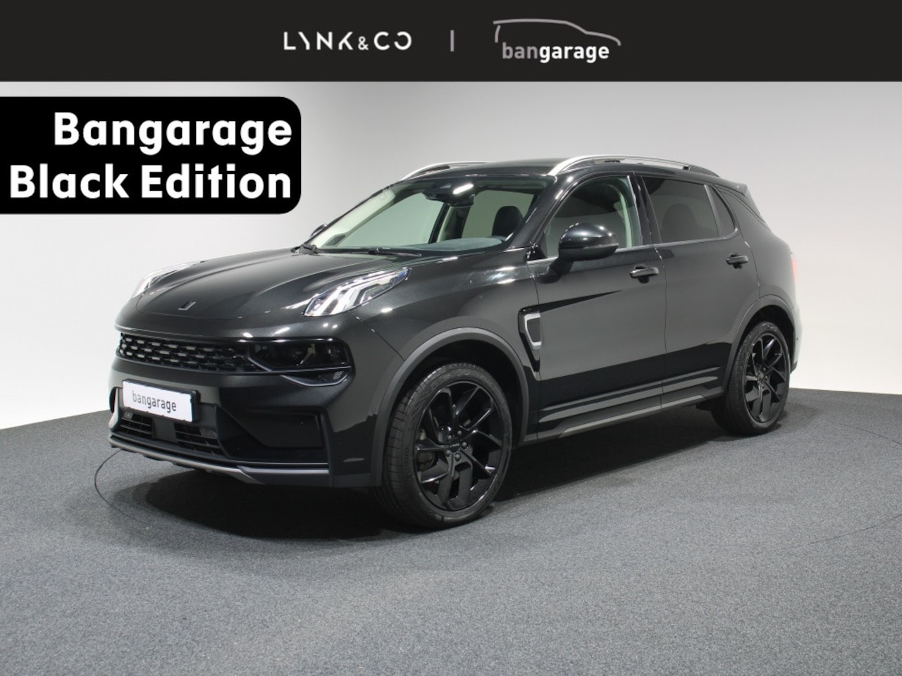 Lynk & Co 01 - Plug-in Hybride 262 PK BlackEdition Panorama Dak Adaptieve CC - AutoWereld.nl