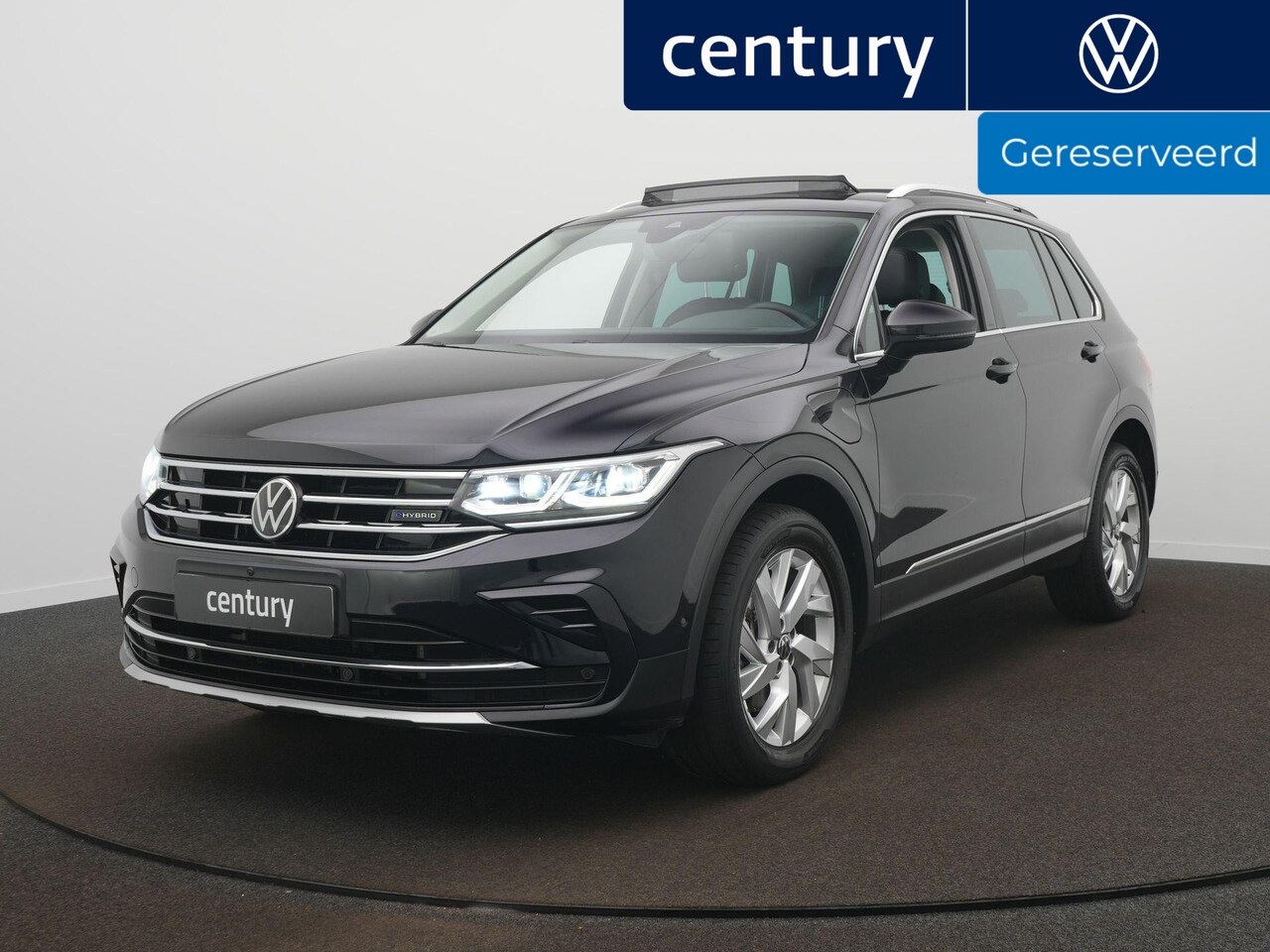 Volkswagen Tiguan - 1.4 TSI eHybrid Elegance Automaat - Panoramisch schuif-kanteldak - Leer - 360 camera - Nav - AutoWereld.nl
