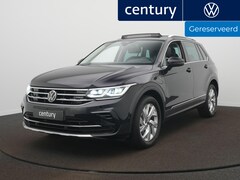 Volkswagen Tiguan - 1.4 TSI eHybrid Elegance Automaat - Panoramisch schuif-kanteldak - Leer - 360 camera - Nav