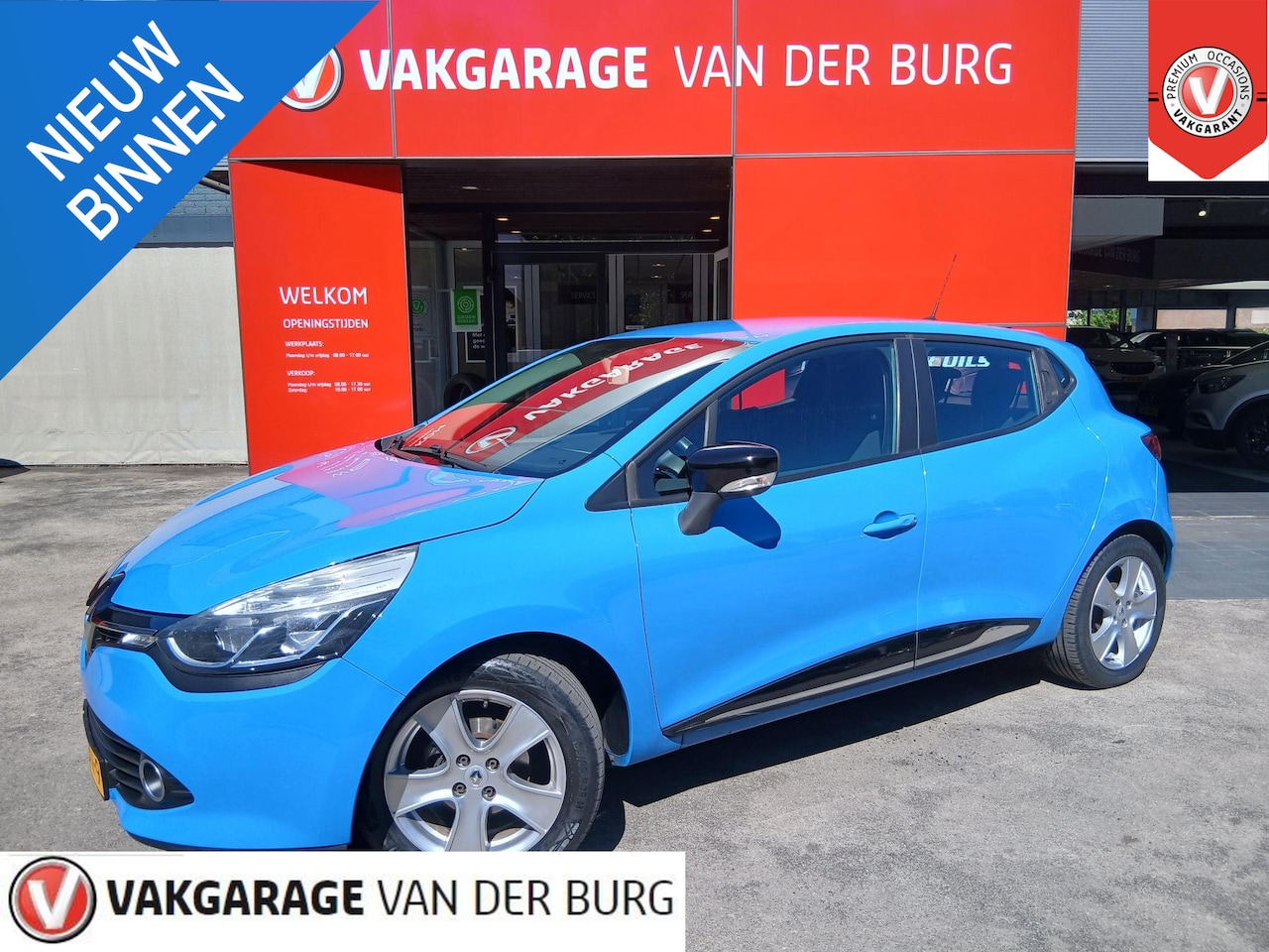 Renault Clio - 0.9 TCe Expression 0.9 TCe Expression - AutoWereld.nl