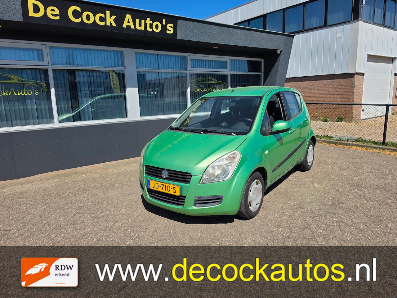 Suzuki Splash - 1.2 Exclusive/AIRCO - AutoWereld.nl