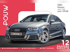 Audi A3 Limousine - 35 TFSI 150pk S-tronic S Edition | Panoramadak | 18" Velgen | Cruise Control