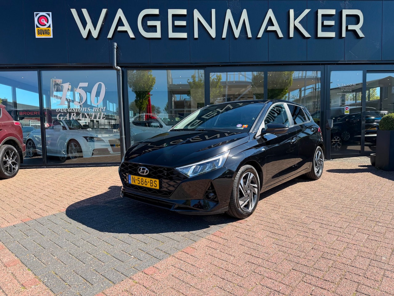Hyundai i20 - 1.0 T-GDI Premium Clima|ACC|Navi|CAM|StoelVerwarming - AutoWereld.nl
