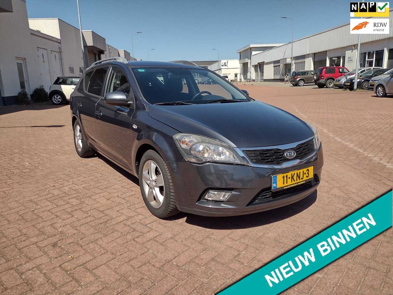 Kia Cee'd - 1.4 CVVT Seven MOOIE AUTO BEL 0619590613 AIRCO 5 DRS - AutoWereld.nl