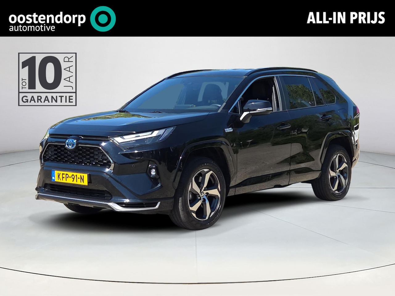 Toyota RAV4 - 2.5 Plug-in Hybrid AWD Style | SOH 94,1% | Apple CarPlay | Navigatie | Stoelverw. | Rijkla - AutoWereld.nl