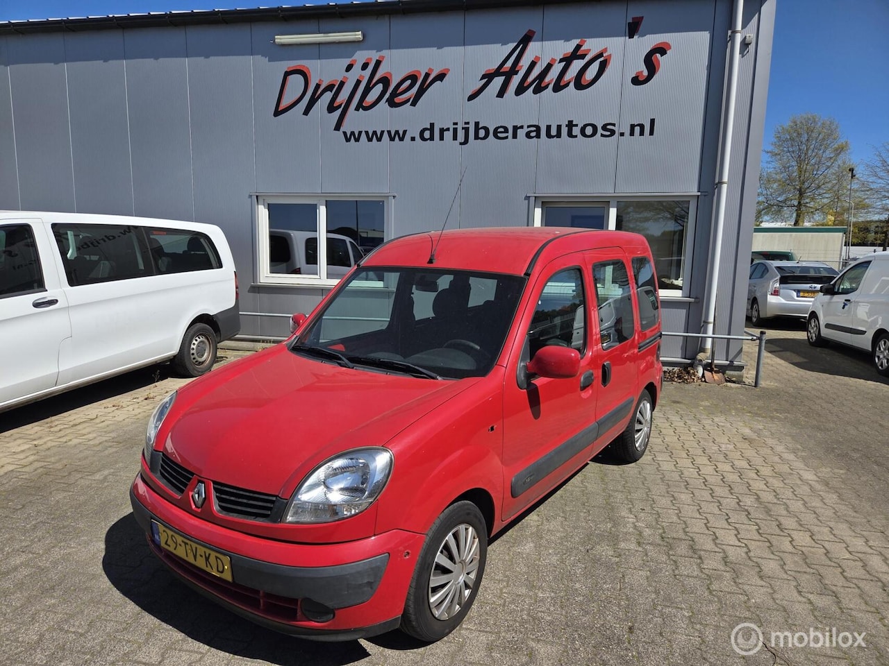 Renault Kangoo - combi 1.6-16V Expression - AutoWereld.nl