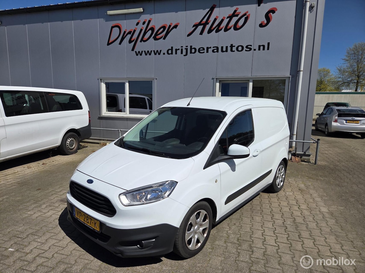 Ford Transit Courier - 1.5 TDCI Trend 1.5 TDCI Trend - AutoWereld.nl