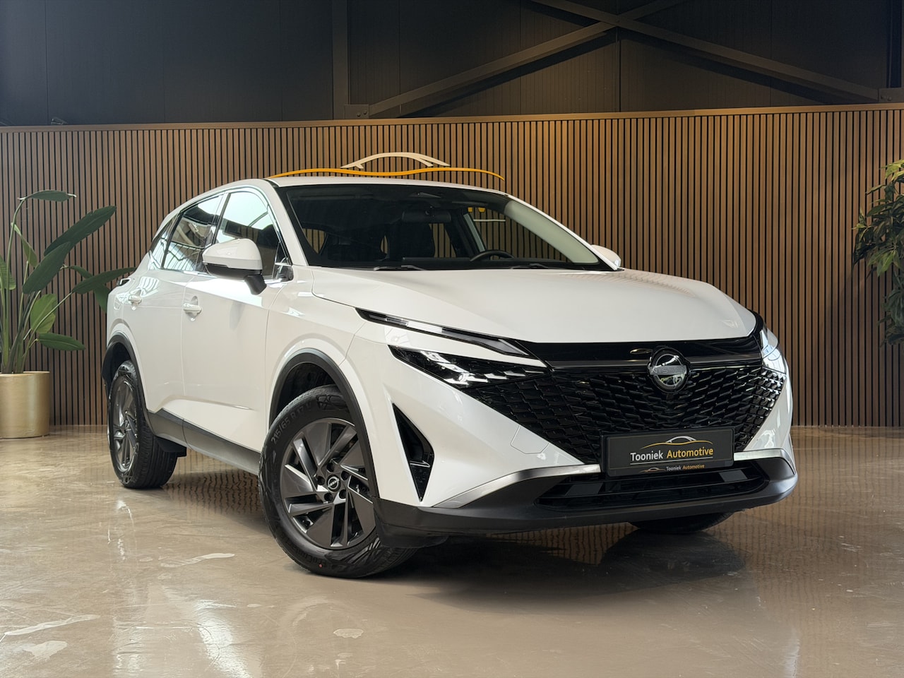 Nissan Qashqai - 1.3 MHEV Xtronic N-Connecta Apple car play Cruise Control lmv - AutoWereld.nl