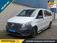 Mercedes-Benz Vito Tourer - 109 BT Extra Lang 9p (3x3) ✅ Taxiklaar