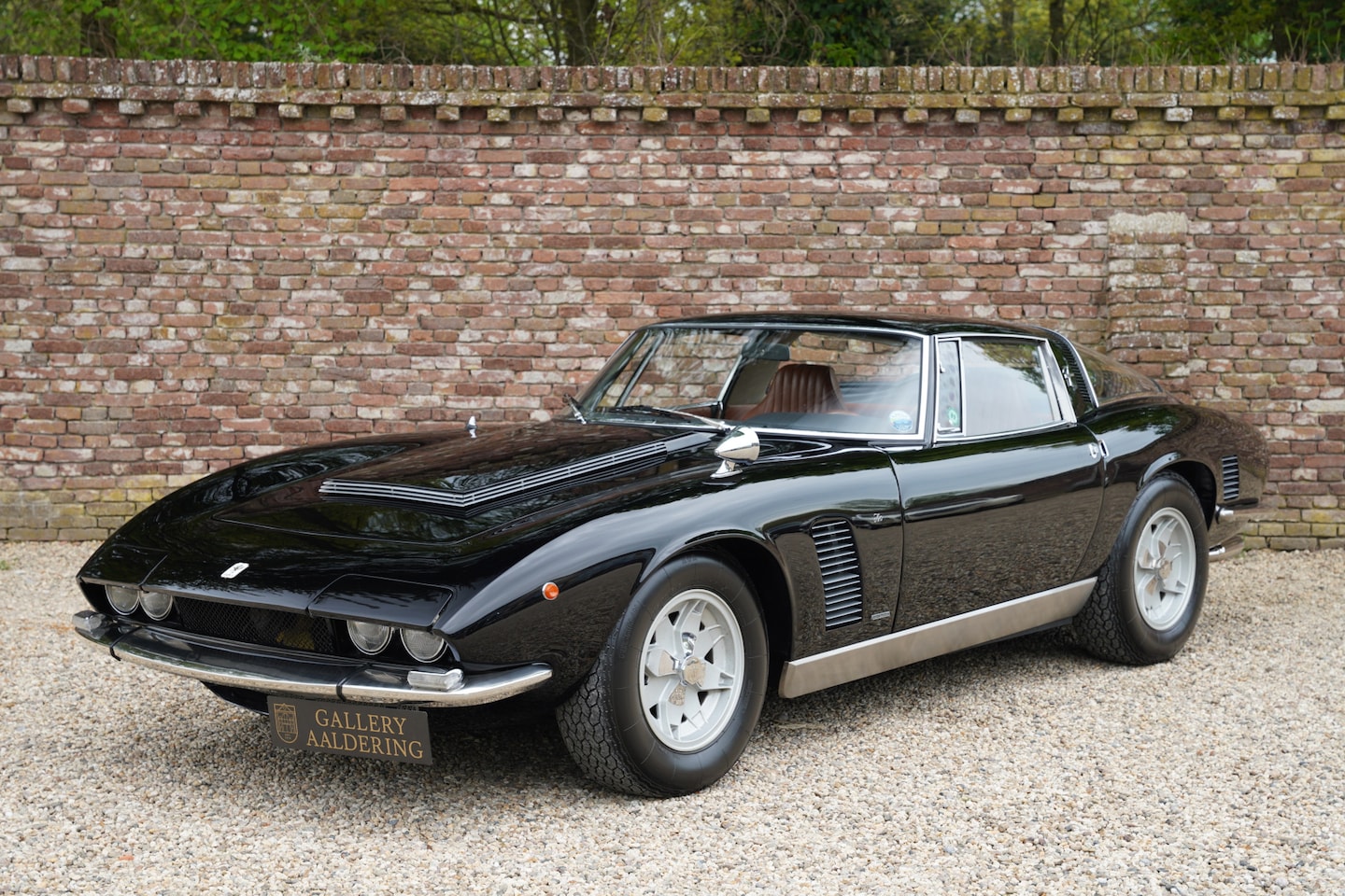 ISO Griffo - Never restored and dry stored over 3 decades, The 19th Can Am of 24 built, European Iso Gr - AutoWereld.nl