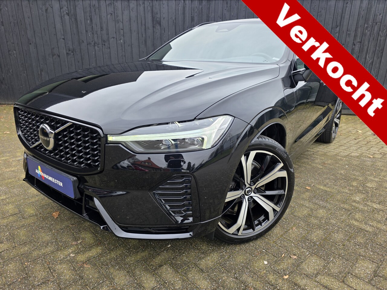 Volvo XC60 - 2.0 T6 Plug-in hybrid AWD Plus Dark 2.0 T6 Plug-in hybrid AWD Plus Dark - AutoWereld.nl