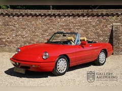Alfa Romeo Spider - 2.0 Type 4 "Two owners from new" Only 2 owners from new, "Bare metal respray" - commission