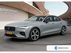 Volvo S60 - 2.0 B4 Plus Dark | PDC V+A en Camera | Adaptive Cruiscontrol | Stoel + Stuurverwarming | A