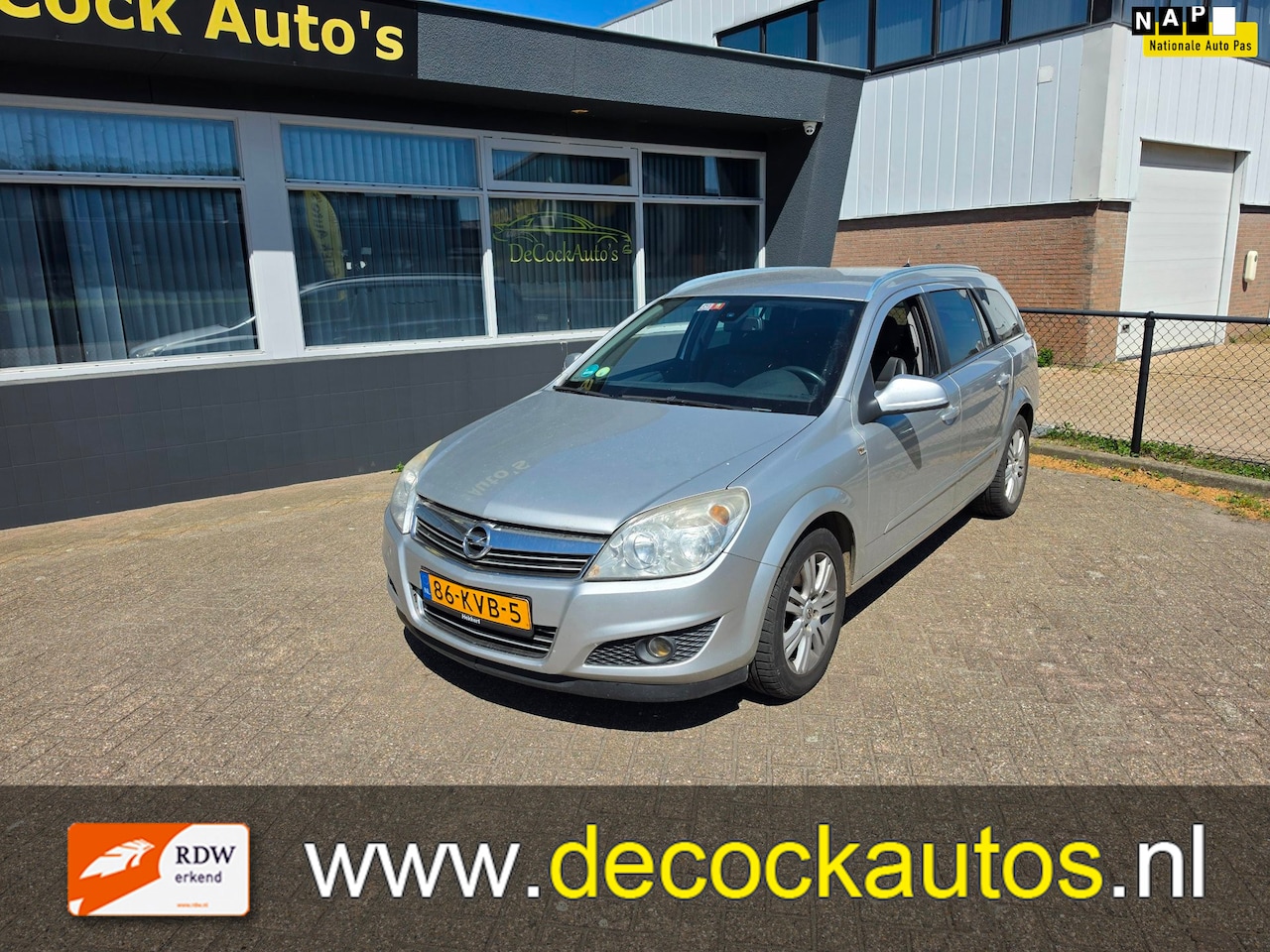 Opel Astra Wagon - 1.6 Cosmo/LEDER/TREKHAAK - AutoWereld.nl