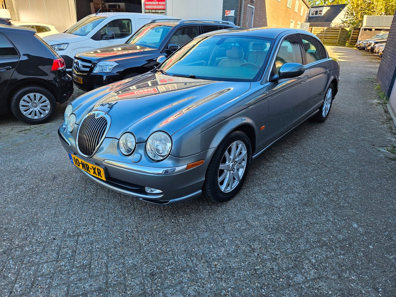 Jaguar S-type - 2.5 V6 Executive Automaat NAP Km 109487 - AutoWereld.nl