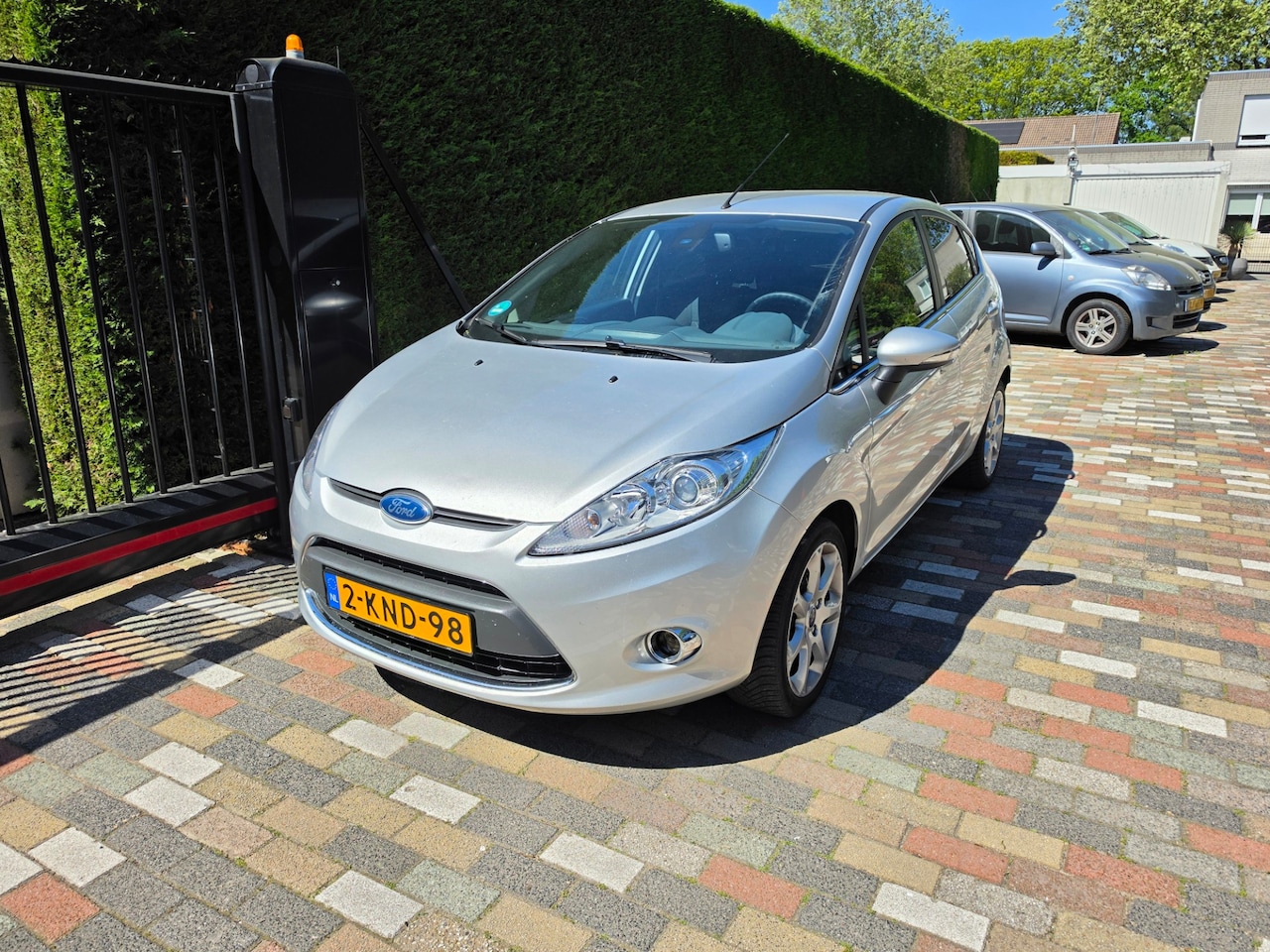 Ford Fiesta - 1.4 Ghia Automaat 2009 Clima Lm Lage Km - AutoWereld.nl
