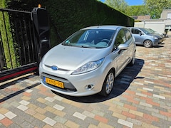 Ford Fiesta - 1.4 Ghia Automaat 2009 Clima Lm Lage Km