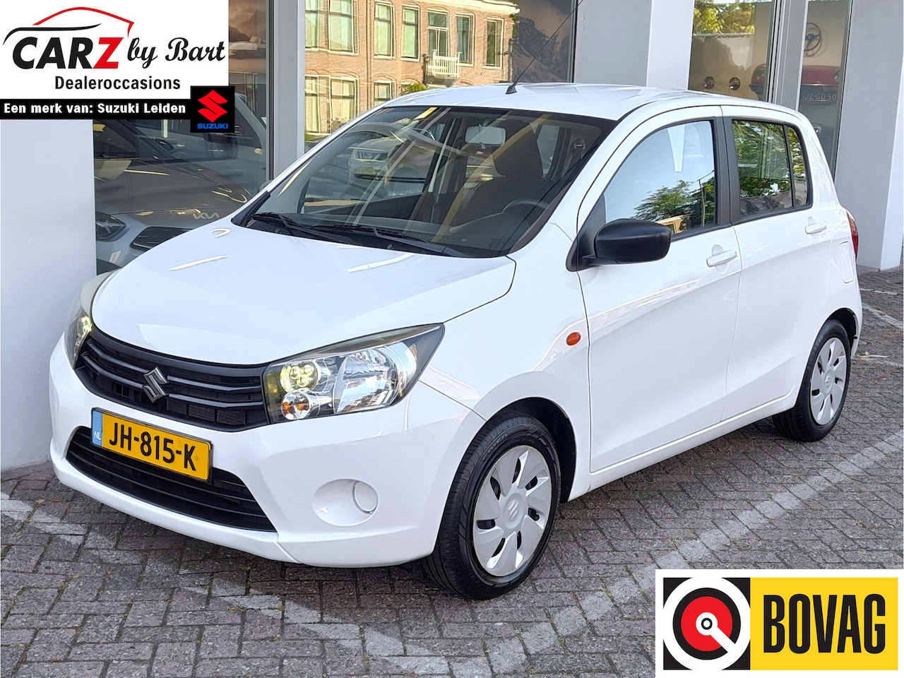 Suzuki Celerio - 1.0 COMFORT Airco | Elek. ramen | USB | Hoge instap - AutoWereld.nl
