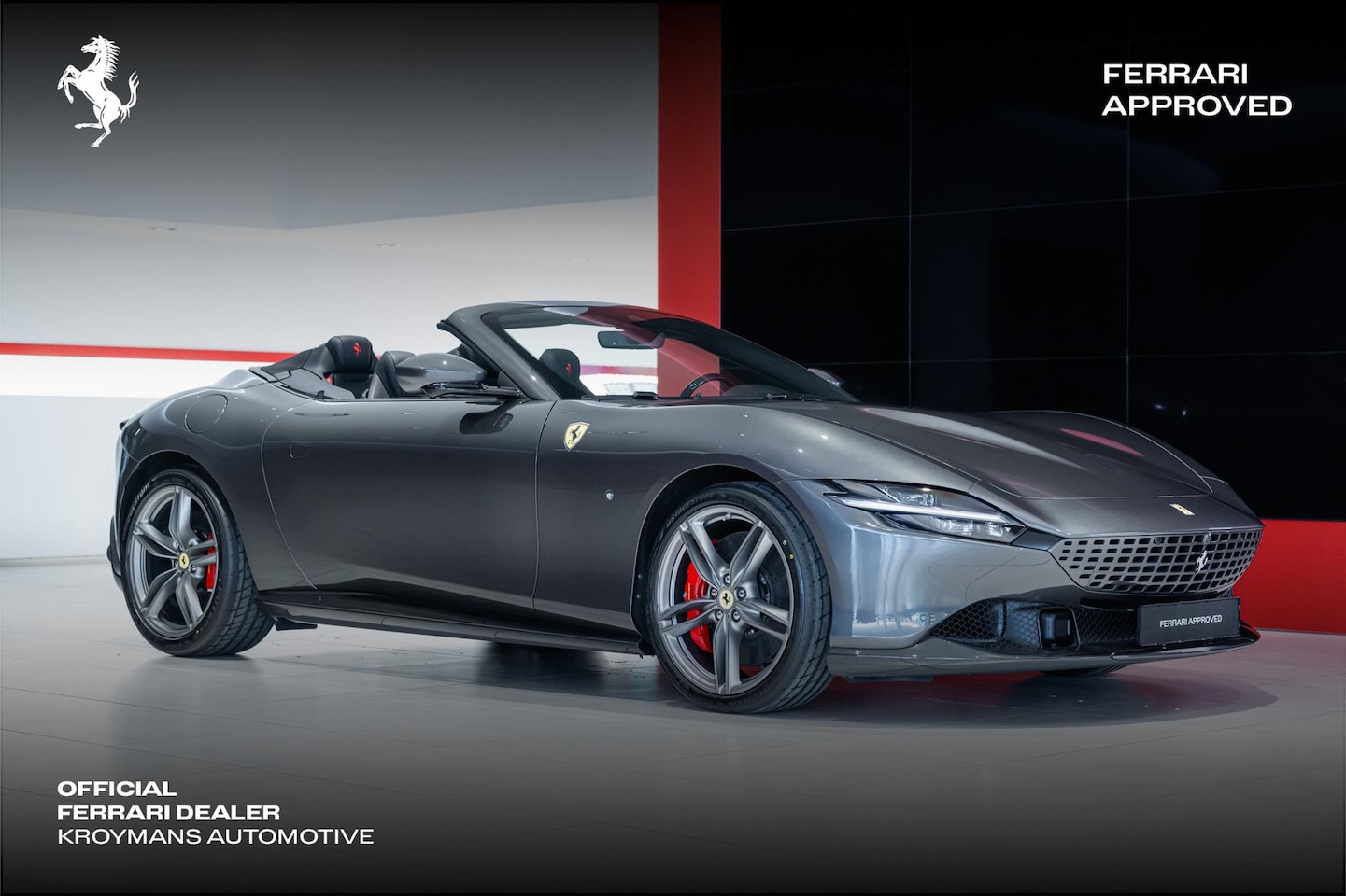 Ferrari Roma Spider - - Kroymans Ferrari - AutoWereld.nl