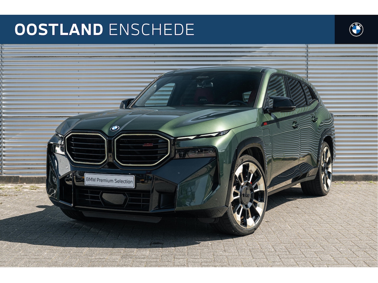BMW XM - PHEV Label Red Automaat / Trekhaak / Comfort Access / Bowers & Wilkins / Stoelventilatie / - AutoWereld.nl