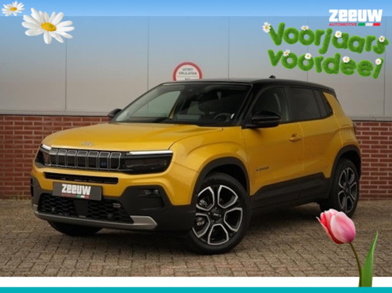 Jeep Avenger - Summit 54kWh | Winter | Carplay | Camera | BTW | 18" - AutoWereld.nl
