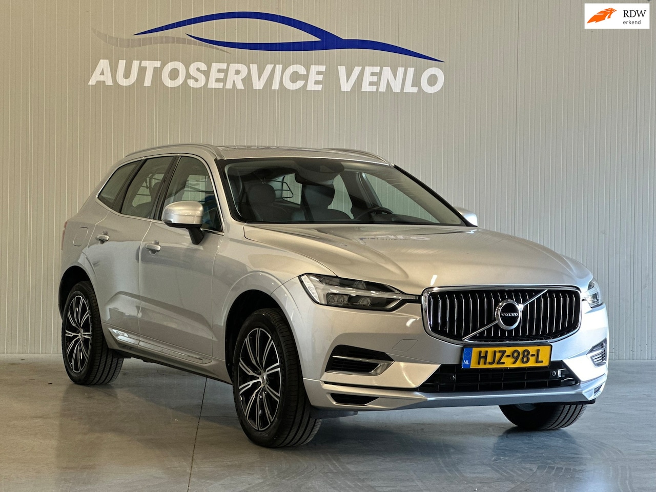 Volvo XC60 - 2.0 Recharge T6 AWD R-Design Pano |CarPlay | Luxe - AutoWereld.nl